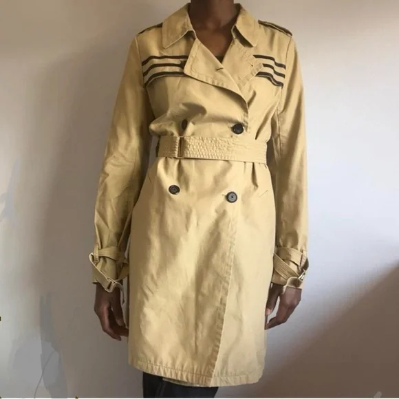 Jean Paul Gaultier x Target Women’s Trench Coat, Beige, Tan. Size M. - Picture 14 of 14